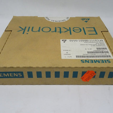 Siemens Sinumerik 840 C 6FC5111-0BA01-0AA0 / 6FC5 111-0BA01-0AA0 NEU/OVP versiegelt