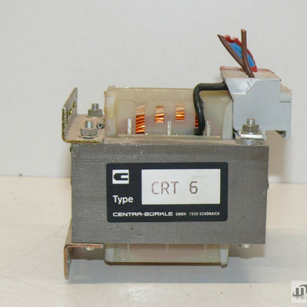 Schaffer CRT6 Transformator CRT 6 Trafo Centra-Bürkle