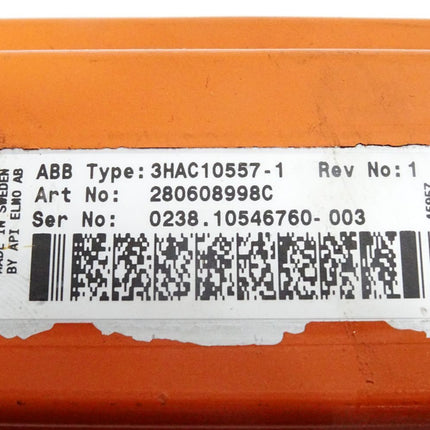 ABB API ELMO 3HAC10557-1 280608998C Servomotor