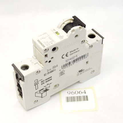 Siemens 5SY4102-5 5SY41 MCB A2 Leitungsschutzschalter