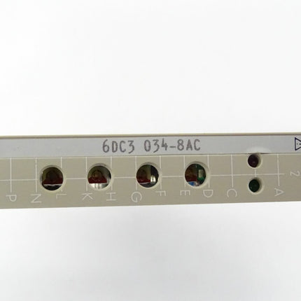 Siemens 6DC3034-8AC Simadyn 6DC3 034-8AC