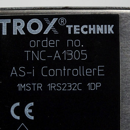 Ifm electronic Trox TNC-A1305 AS-i controller 1MSTR 1RS232C 1DP