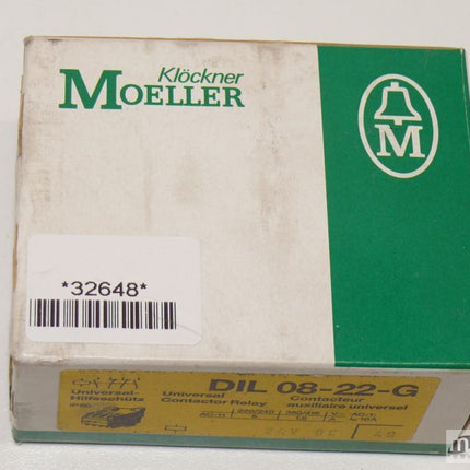 NEU-OVP Klöckner Moeller DIL 08-22-G Hilfsschütz Schütz DIL0822G