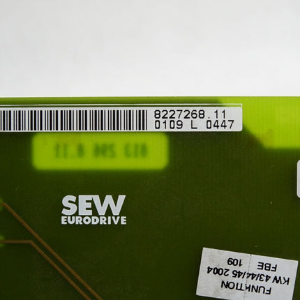 SEW Eurodrive Einschukarte DIO 8227268 Optionskarte