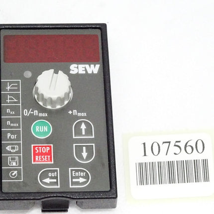 SEW Eurodrive FBG11B 08249121.10.50 Bediengerät