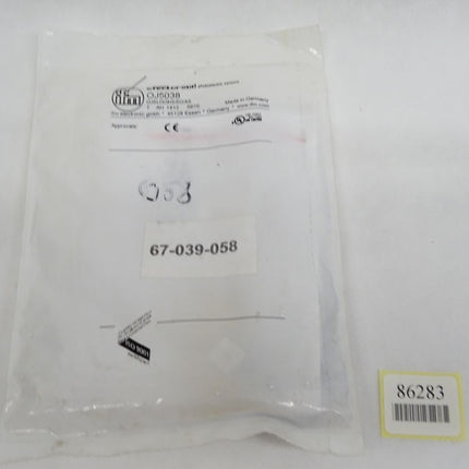 Ifm electronic Efector200 / OJ5038 / OJSLOOKG/SO/AS / Neu OVP