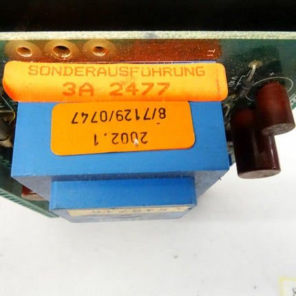 Lenze 2002 / 33.20021-03.001 / Sonderausführung 3A2477