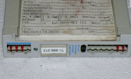 Siemens Sitrans MU-T90 / 7NG3041-4JN00 / 7NG30414JN00 / Messwandler Messumformer