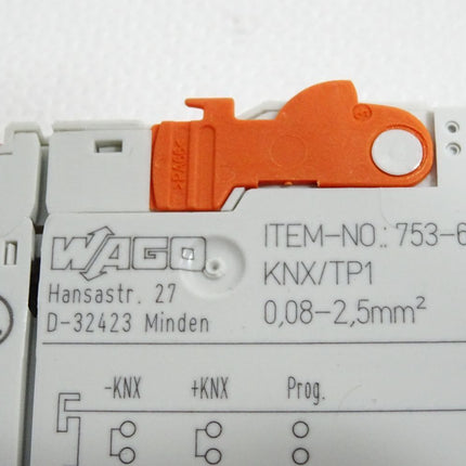 Wago 753-646 KNX- und EIB/TP1-Schnittstelle