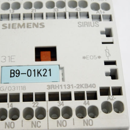 Siemens 3RH1131-2KB40 Koppelschütz