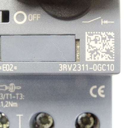 Siemens Sirius 3RV2311-0GC10