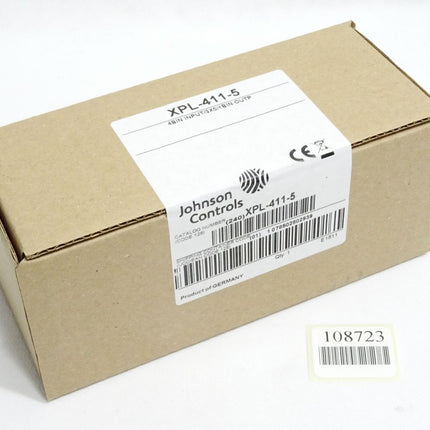 Johnson Controls XPL-411-5 / Neu OVP versiegelt