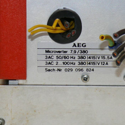 AEG Microverter 7,9/380 Frequenzumrichter 10kW Inverter Umrichter 029096824