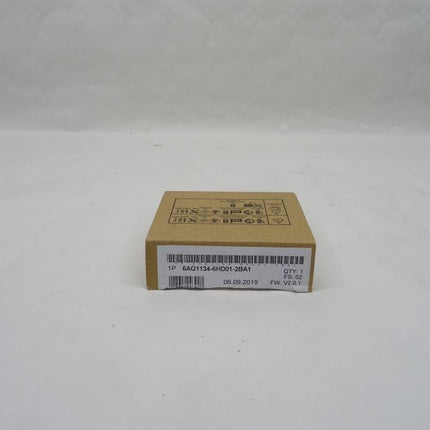 Siemens 6AG1134-6HD01-2BA1 Siplus ET200SP 6AG1 134-6HD01-2BA1 neu-OVP