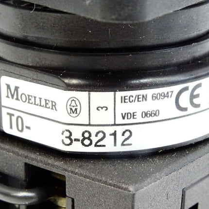 Moeller Umschalter T0-3-8212 / Neuwertig