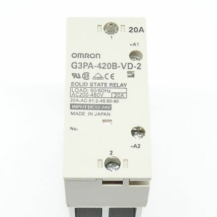 Omron G3PA-420B-VD-2 Halbleiterrelais neu