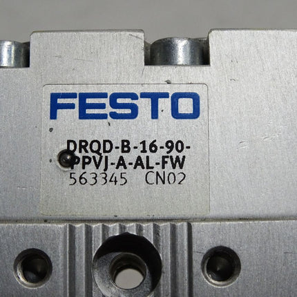 Festo Schwenkantrieb  563345 DRQD-B-16-90-PPVJ-A-AL-FW