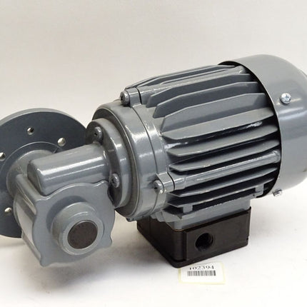 WEG 0DG532 ODG532 D-Motor Drehstrom-Getriebemotor GF12 2750min-1 i 10:1 0.12kW / Neu