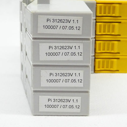 PILZ 312401 + 3x 312406 / 4DI + 4DO