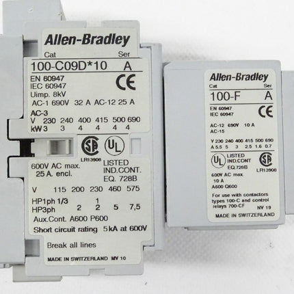 Allen-Bradley 100-C09D*10 / 100-C09D / 100-F