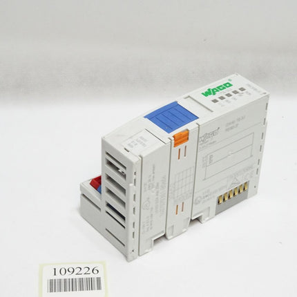 Wago 750-343 Feldbuskoppler PROFIBUS-DP