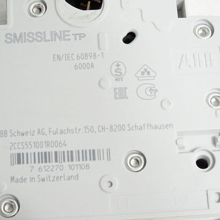 ABB Smiss Line S401 E C6 2CCS551001R0064 / Neu