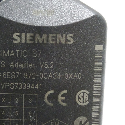 Siemens Ts Adapter V5.2 6ES7972-0CA34-0XA0 6ES7 972-0CA34-0XA0