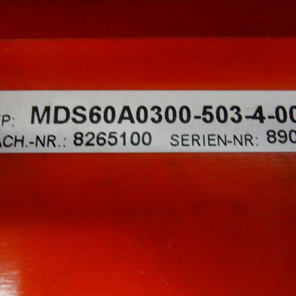 SEW 8227152 MDX60A0300-503-4-00 MDS60A0300-503-4-00 8265100 MDS60A-00 8227020 DFI Interbus-S 227 + Encoder In/Out + Resolver In