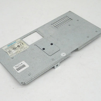 Siemens 6AV3627-1JK00-0AX0 Back Cover Rückschale 6AV3 627-1JK00-0AX0