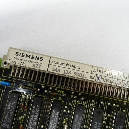 Siemens MS320 Sinumerik 6FX1113-6AA00 // 6FX1 113-6AA00