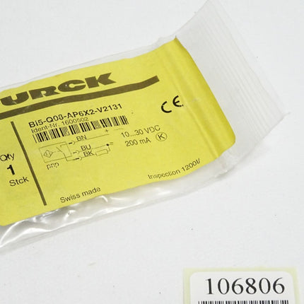 Turck Bi5-Q08-AP6X2-V2131 Induktiver Sensor / Neu OVP