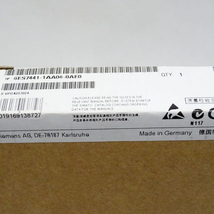 Siemens 6ES7441-1AA04-0AE0 Simatic S7 6ES7 441-1AA04-0AE0 neu-versiegelt