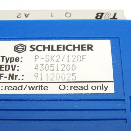 Schleicher P-SK2/128F 43051200 EPROM Karte