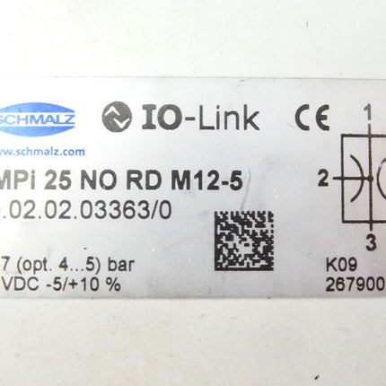 Schmalz IO-Link SMPi 25 NO RD M12-5 / 10.02.02.03363/0