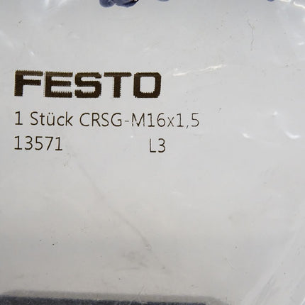 Festo 13571 CRSG-M16X1,5 Gabelkopf / Neu OVP