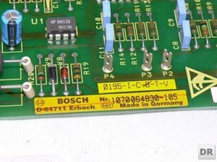 Bosch 1070 064830-105 + 1070 075737-101 / 1070064830-105 + 1070075737-101