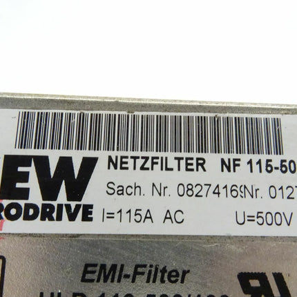 SEW-Eurodrive NF115-503 Netzfilter / HLD 110-500/100