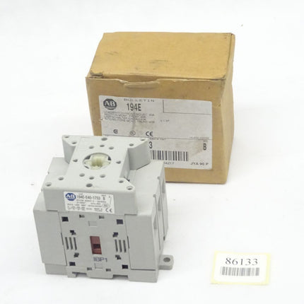 Allen Bradley 194E-E40-1753 Lastschalter Einbau 40A / Neu OVP