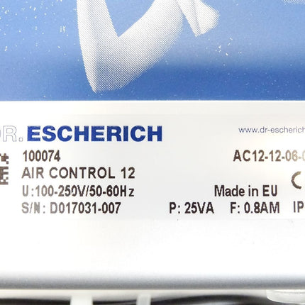 DR.Escherich 100074 Air Control 12 / Neu OVP