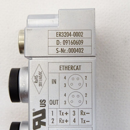 Beckhoff ER3204-0002 EtherCAT Box