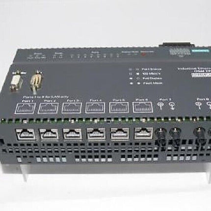 Siemens 6GK1105-2AB00 / 6GK1 105-2AB00 OPTICAL SWITCH NET TP62 / E:02 V2.0.0.1