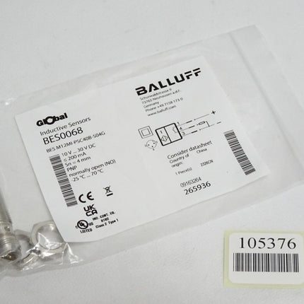 Balluff BES0068 BES M12MI-PSC40B-S04G Indutiver Sensor / Neu OVP