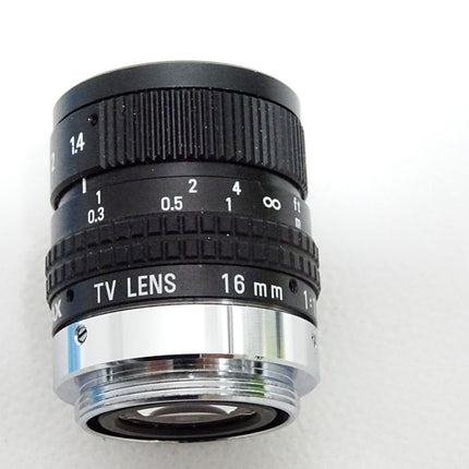 Cosmicar / Pentax TV LENS 16mm 1:1.4 / Unbenutzt