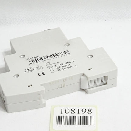 Siemens 5TE4800 20A 230VAC Taster