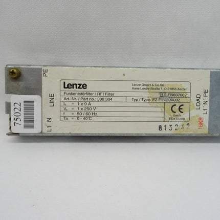 Lenze EZ F1 009A002 Funkentstörfilter 390304