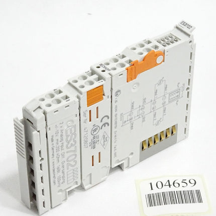 Beckhoff ES3702 EtherCAT-Klemme 2-Kanal-Analog-Eingang