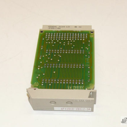 Siemens 6FX1818-1BX12-3A Eprom Memory Modul 6FX1 818-1BX12-3A