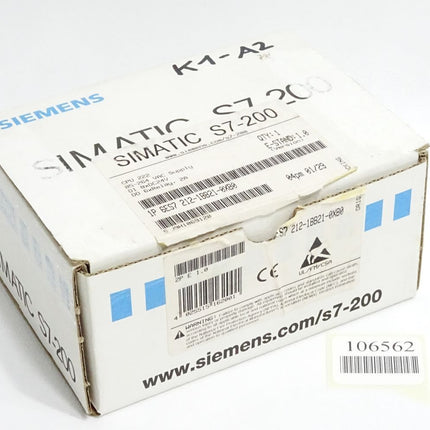 Siemens S7-200 CPU222 6ES7212-1BB21-0XB0 6ES7 212-1BB21-0XB0 / Neuwertig OVP