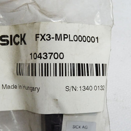 Sick Steckverbinder FX3-MPL000001 / Neu OVP