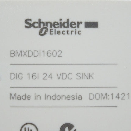 Schneider Electric BMXDDI1602 Modicon X80-E/A-Modul DIG 16I 24 VDC